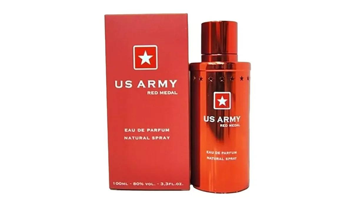 Us Army Red Medal