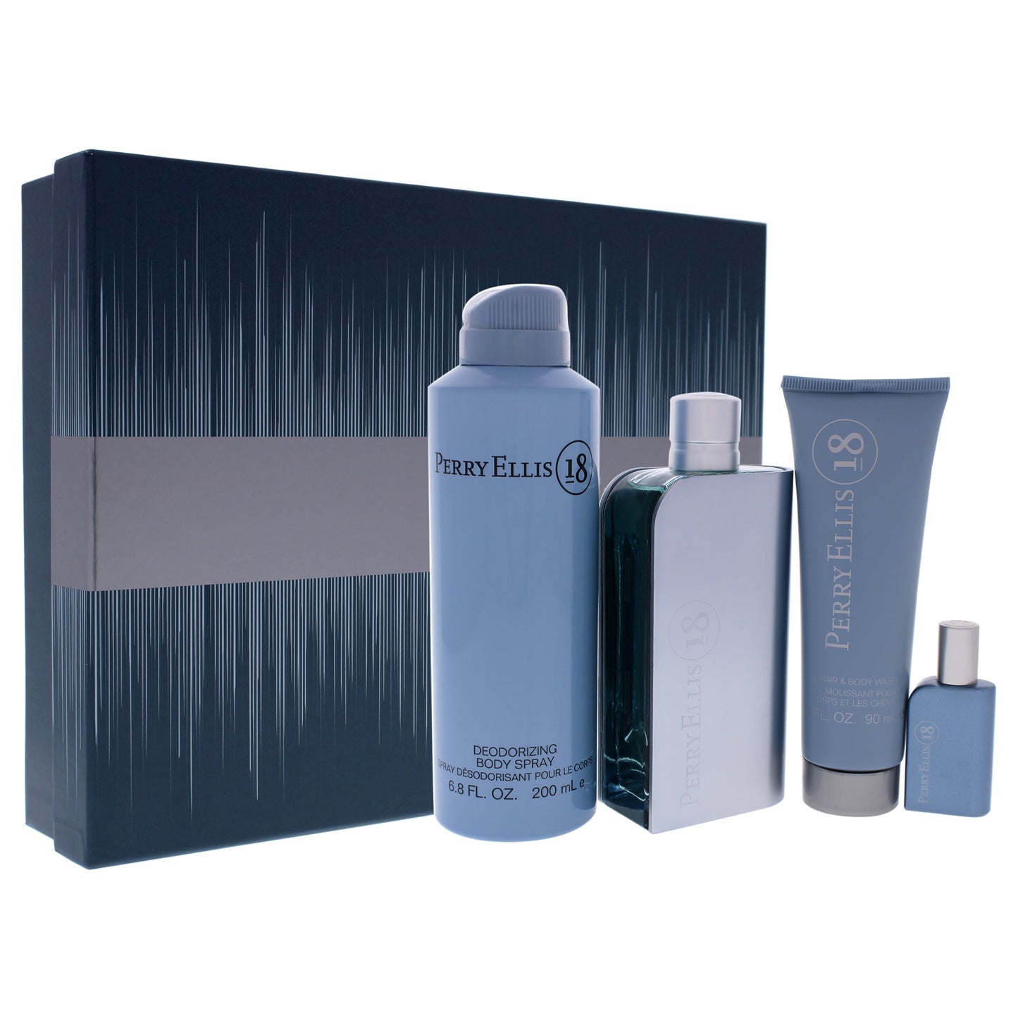 Set Perry Ellis 18 Hombre