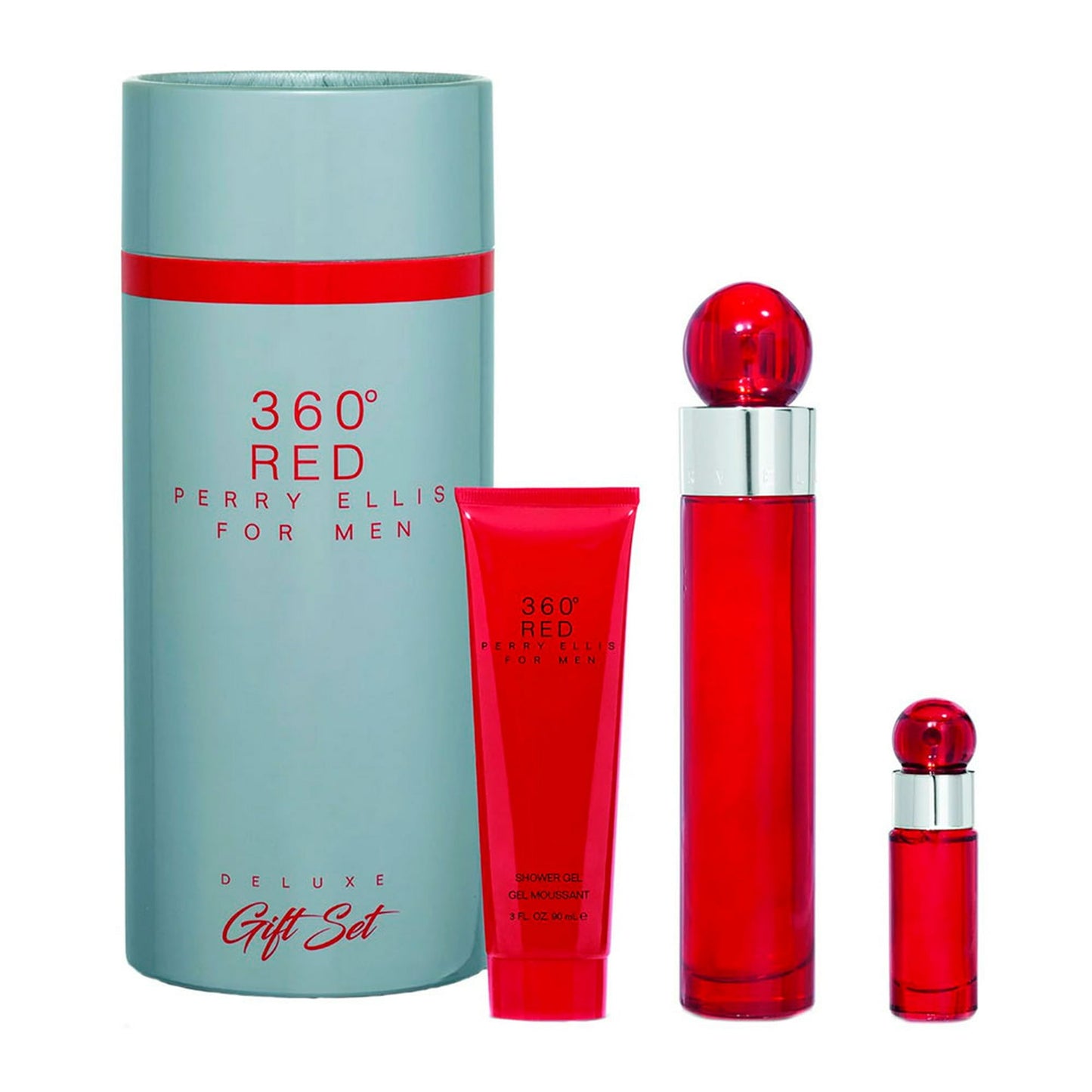 Set Perry Ellis Red Hombre 3 Piezas Gift Set