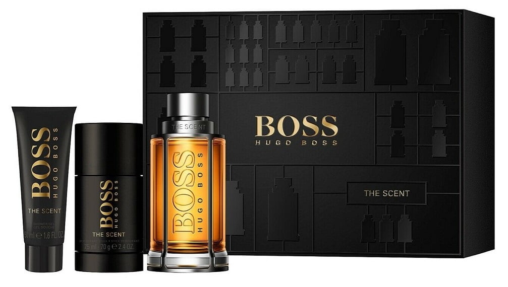 Set Hugo Boss The Scent 3 Piezas