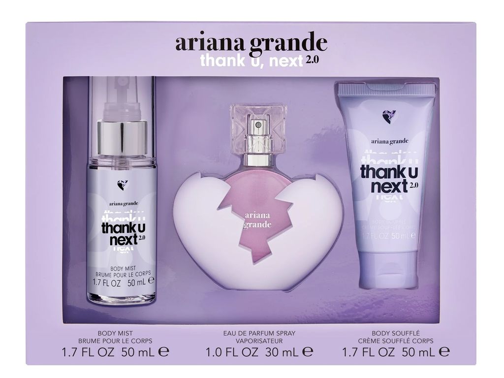 Set de Perfumes Ariana Grande Thank U, Next 2.0