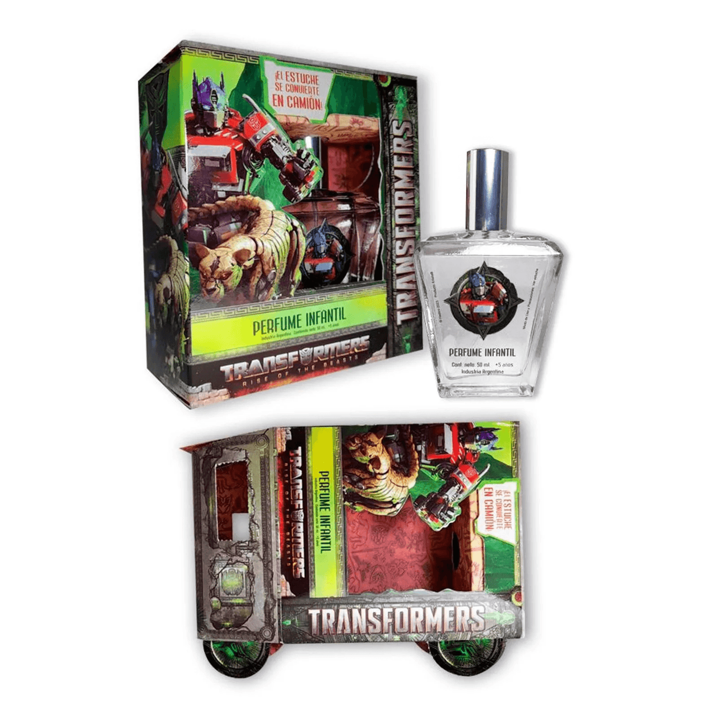 Set Disney Transformer Infantil 2 x 50 ml
