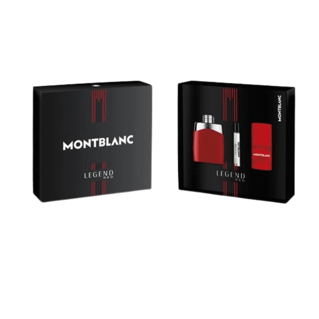 Set Montblanc Legend Red 3 Piezas