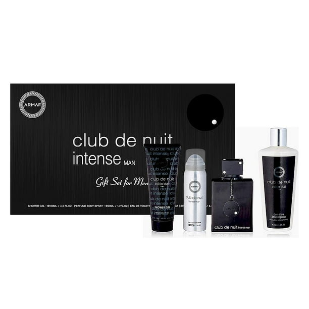 Set Armaf Club de Nuit Intense Colección 4 Piezas