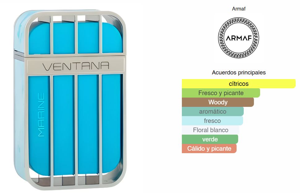 ARMAF Ventana Marine