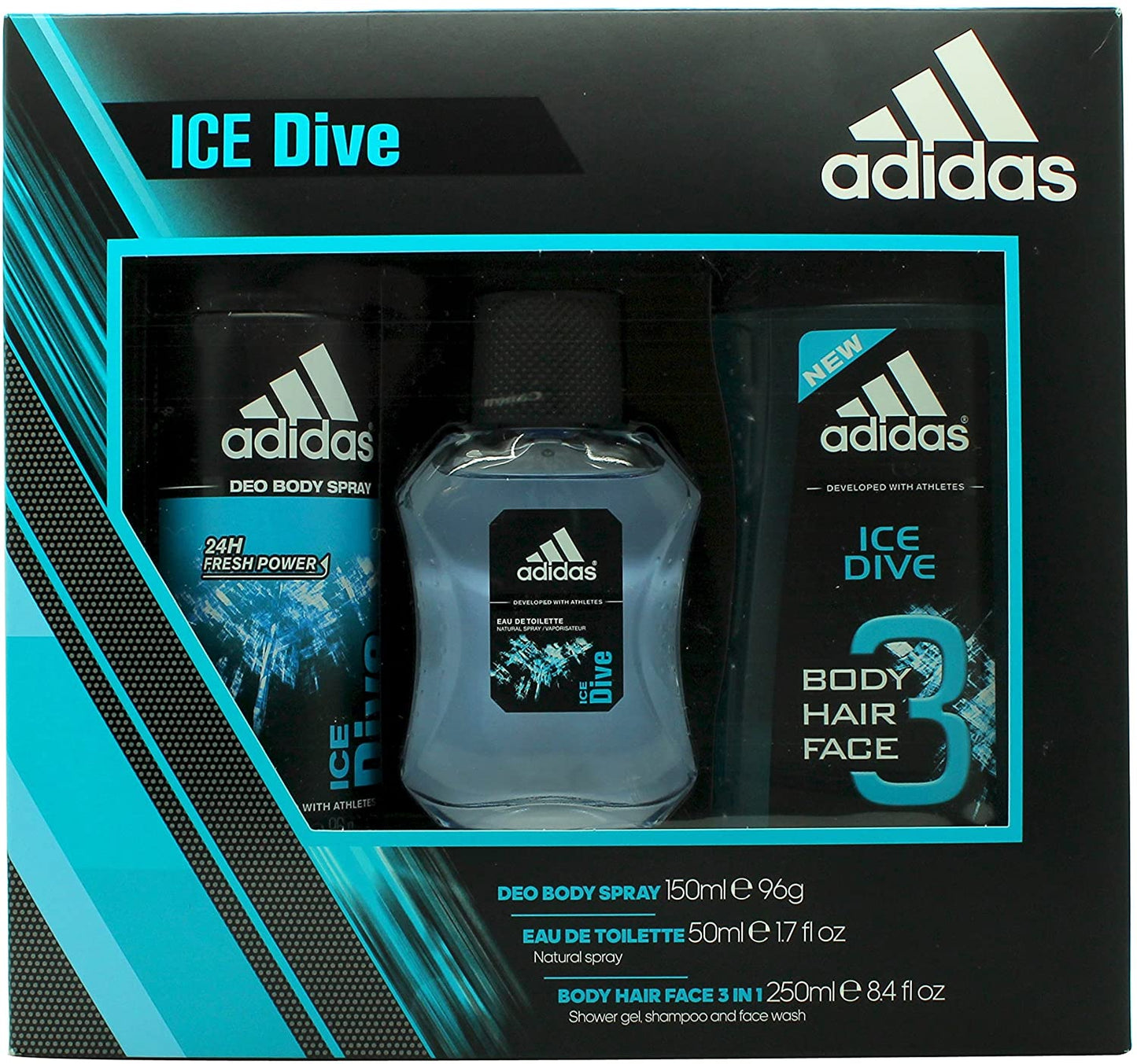 SET ADIDAS Ice Dive