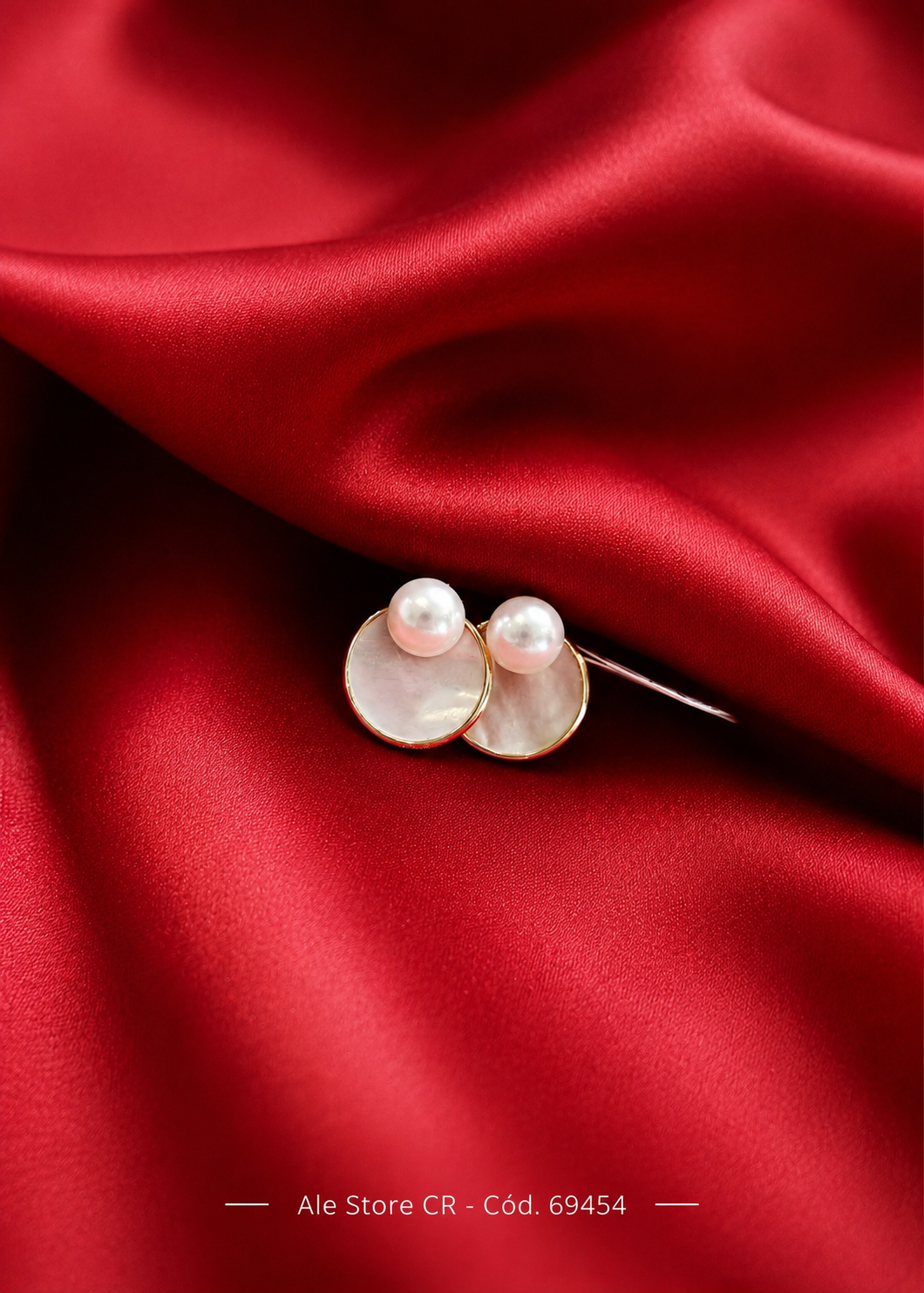 Aretes Pearl Glow – Perla Cultivada Elegante