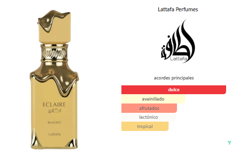 Lattafa Eclaire Banoffi