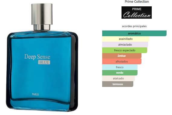 Deep Sennse Blue