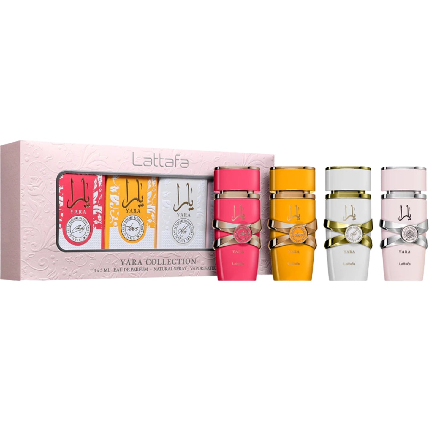 Set Lattafa Yara Collection 4 x 5 ml