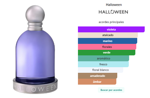 Halloween EDT Mujer 100ml