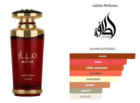 Lattafa Mayar Cherry Intense