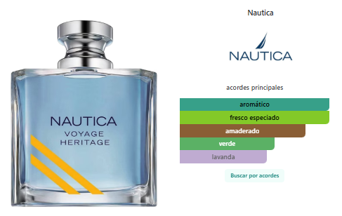 Nautica Voyage Heritage
