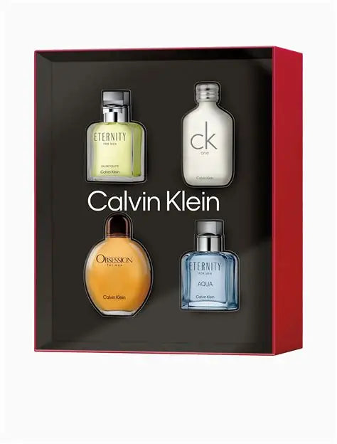 Set Miniaturas Calvin Klein Hombre