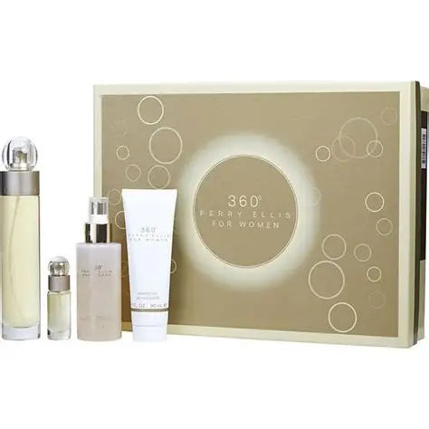 Set Perry Ellis 360 Mujer Tradicional 3 Piezas