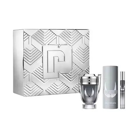 Set Paco Rabanne Invictus 3 Piezas