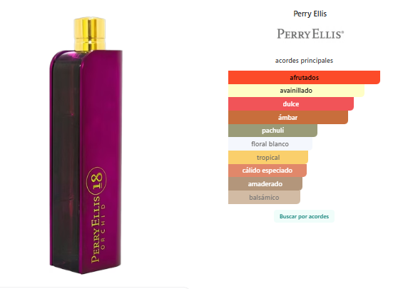 Perry Ellis 18 Orchid Mujer