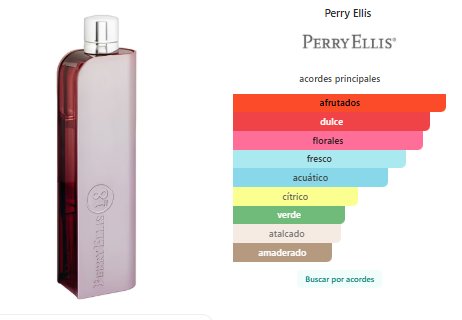 Perry Ellis 18 Mujer