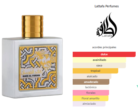 Lattafa Qaed Al Fursan Unlimited Blanco