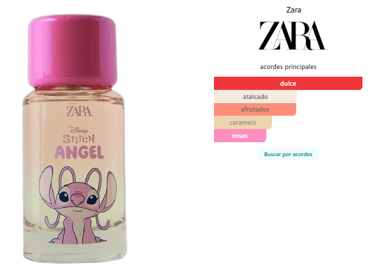 Zara-Dsiney STITCH ANGEL