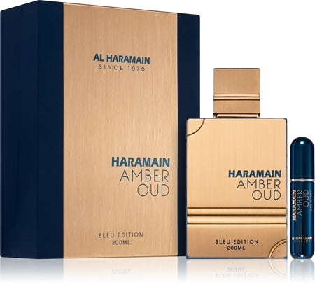 SET AL HARAMAIN BLEU EDITION GIFT SET