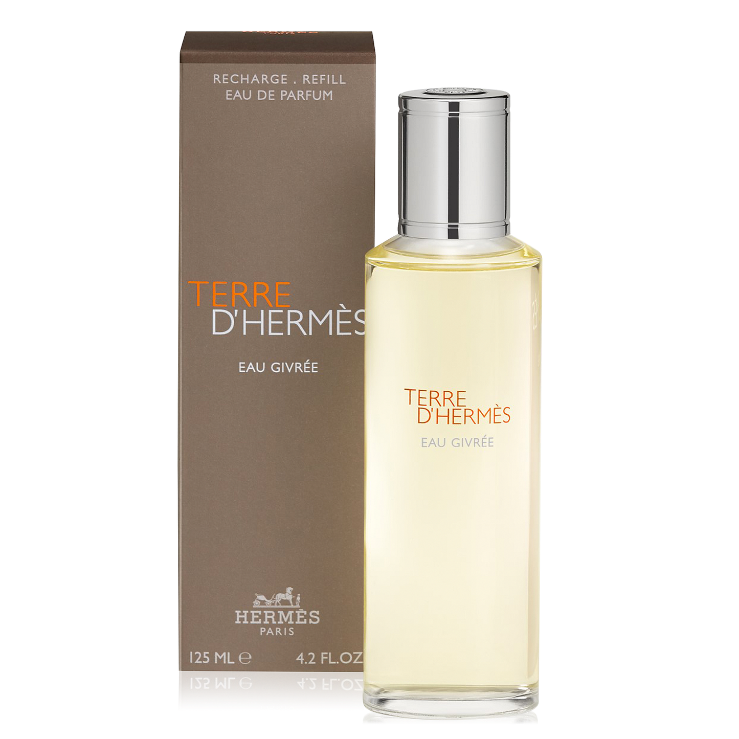 Hermes Parfum 125Ml Refill