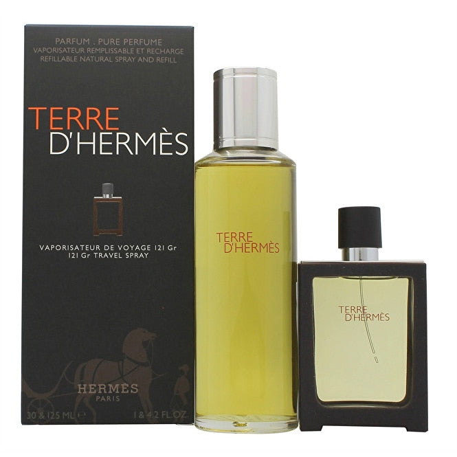 Set Hermès Terre d’Hermès 30 ml + Refill 125 ml