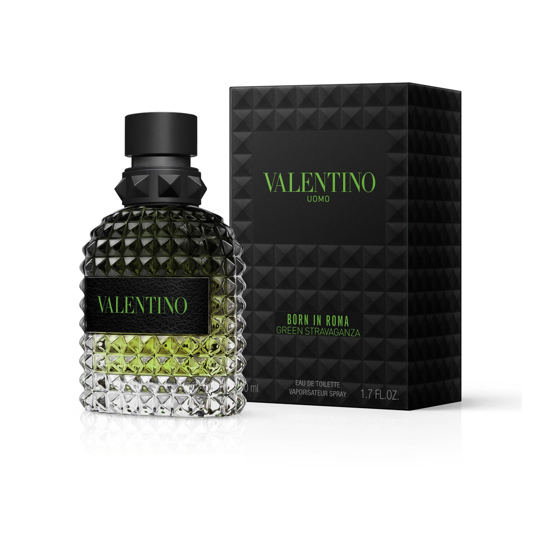 Valentino Uomo Born In Roma Green Strav