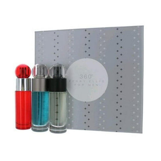 Set Perry Ellis 360 Hombre 3 Piezas