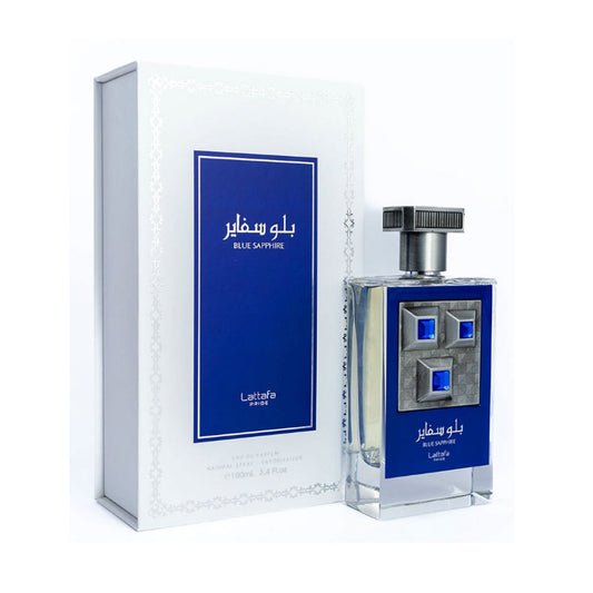 Lattafa Pride Blue Sapphire EDP