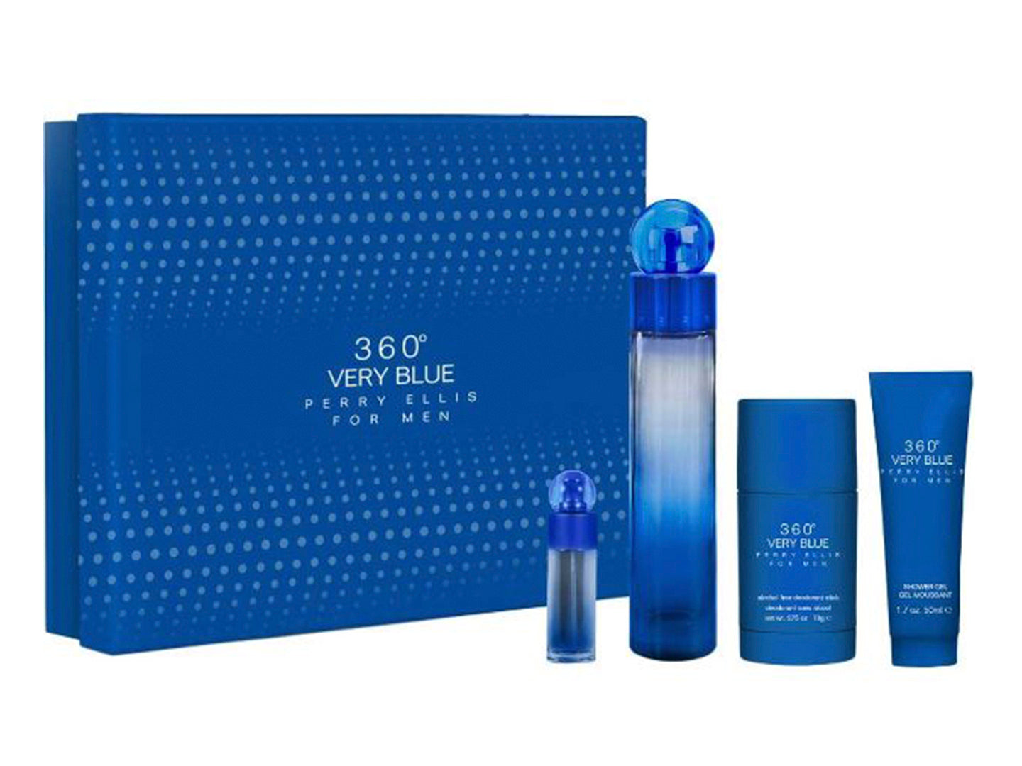 Set Perry Ellis Very Blue 3 Piezas
