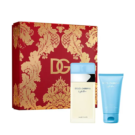 Set Dolce & Gabbana Light Blue Mujer