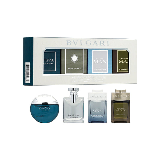 Set Miniaturas Bvlgari 4 Piezas