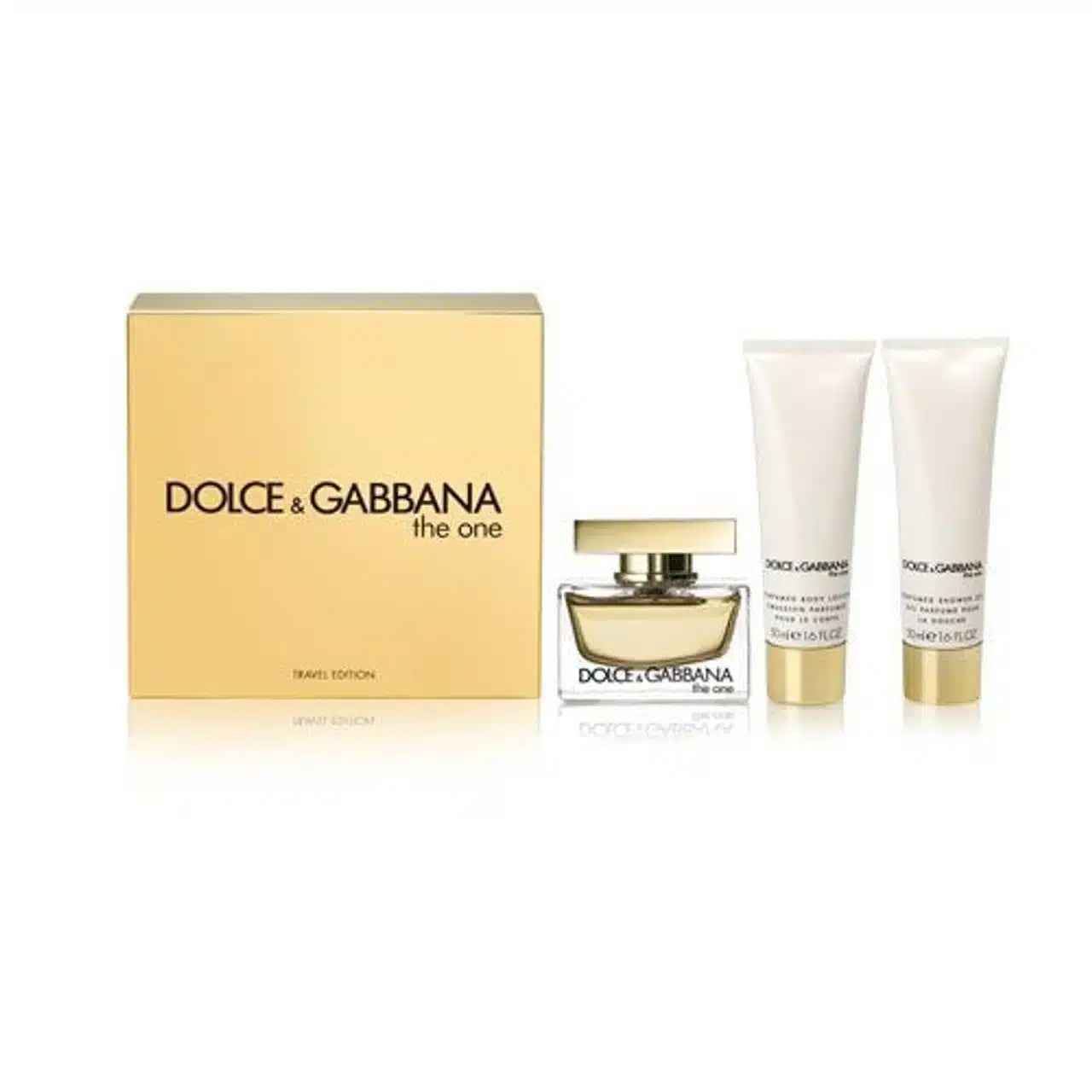 Set Dolce & Gabbana The One Mujer 3 Piezas