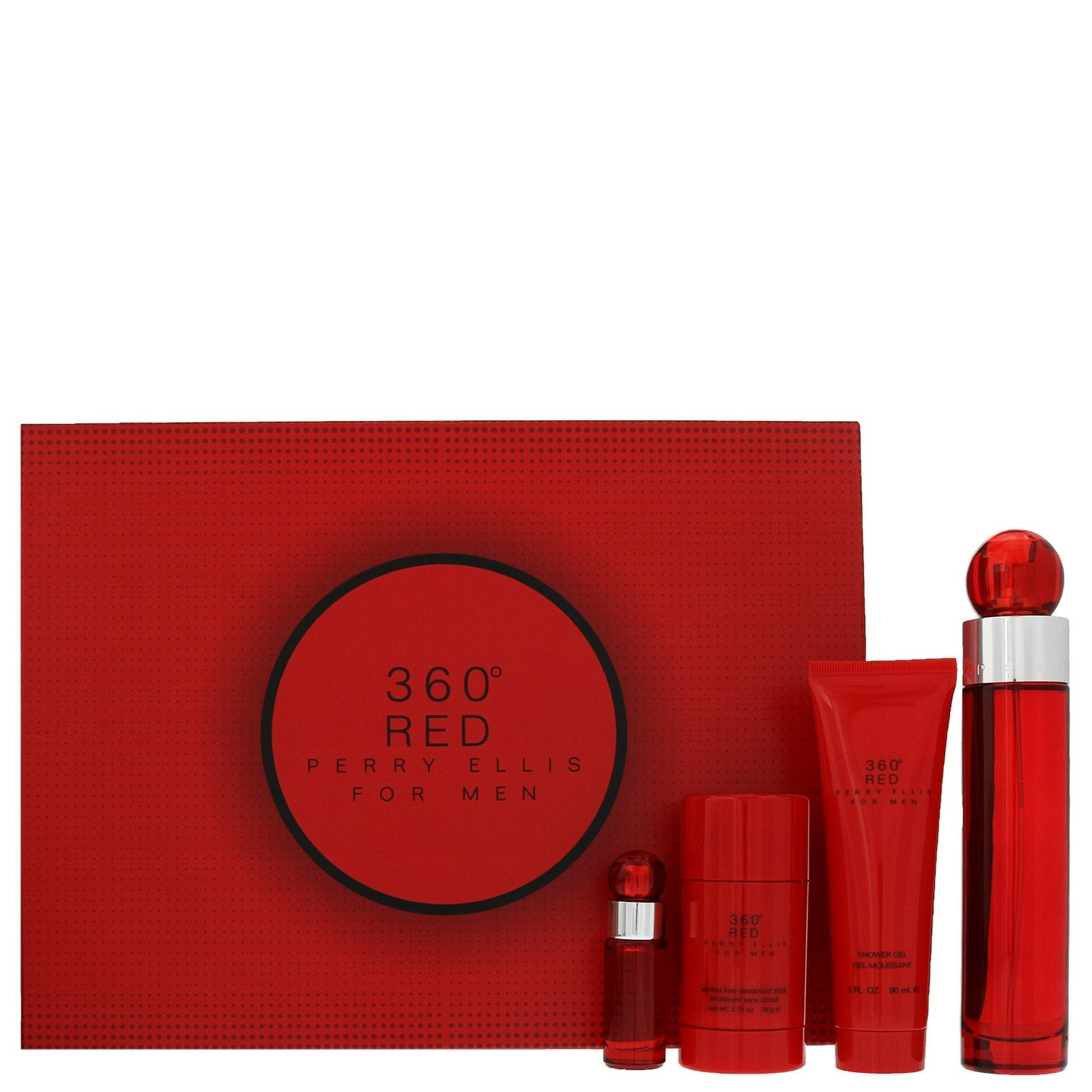Set Perry Ellis Red Hombre 4 Piezas