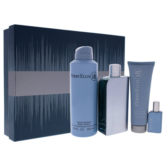 Set Perry Ellis 18 Hombre