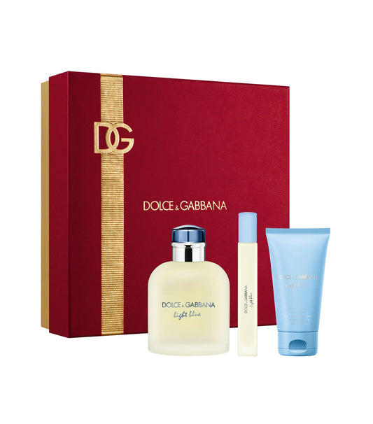 Set Dolce & Gabbana Light Blue Hombre