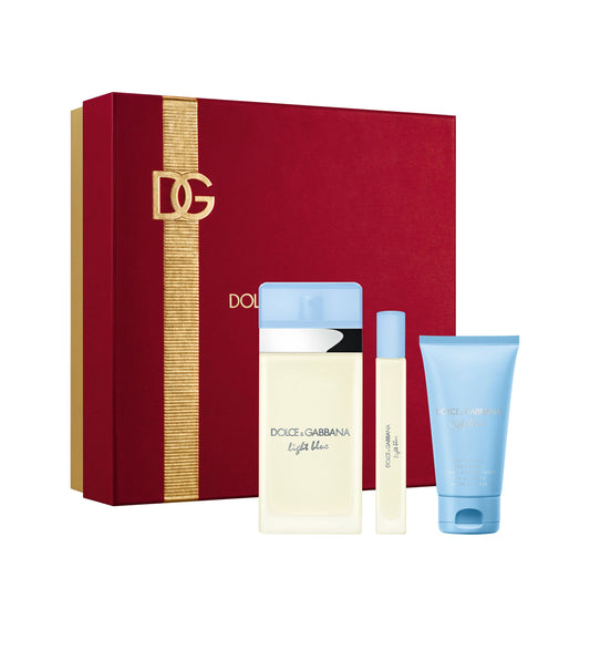 Set Dolce & Gabbana Light Blue Mujer Blanco