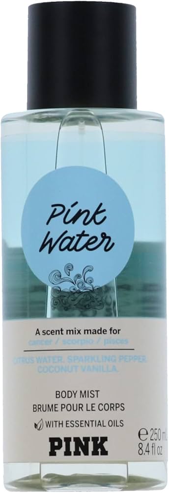 Pink Water Must
