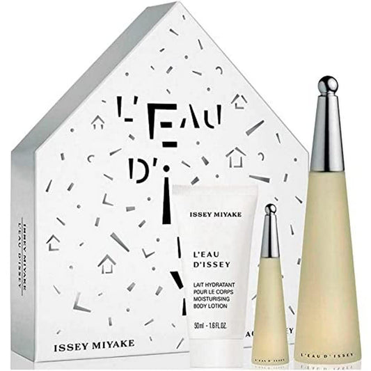 Set Issey Miyake Mujer 3 Piezas