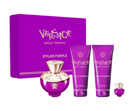 Set Versace Dylan Purple