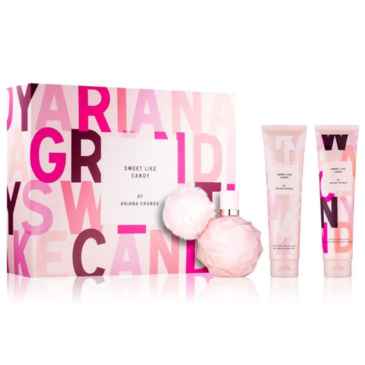 Set de Perfumes Ariana Grande Sweet Like Candy