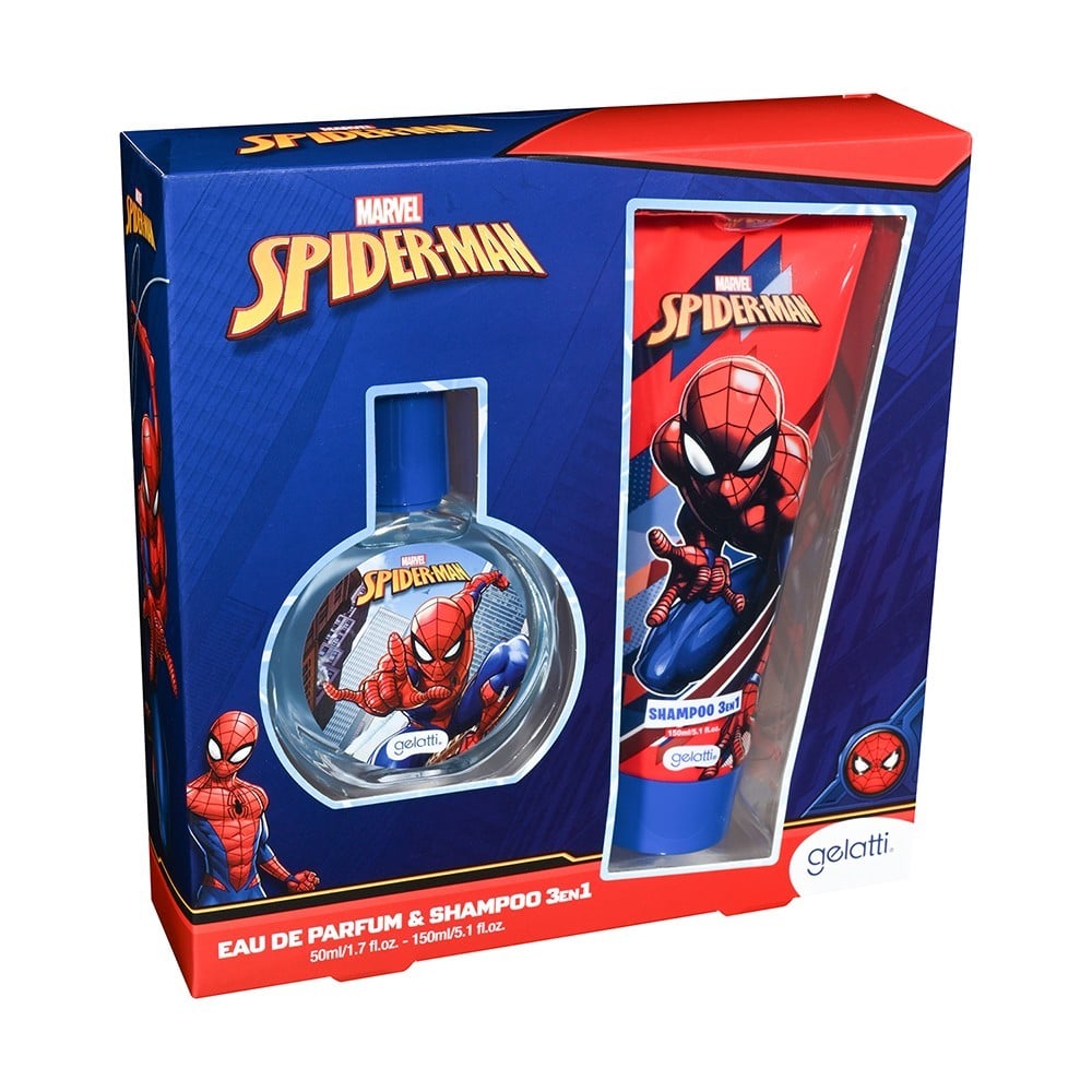 Set Disney Spiderman Infantil 2 x 50 ml