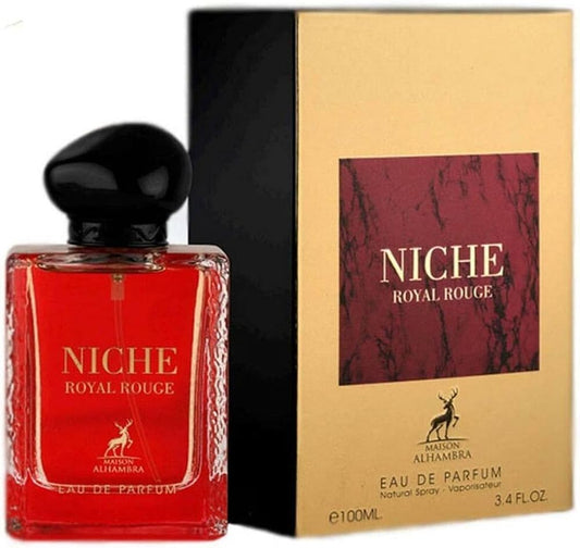 Maison Alhambra Niche Royal Rouge EDP