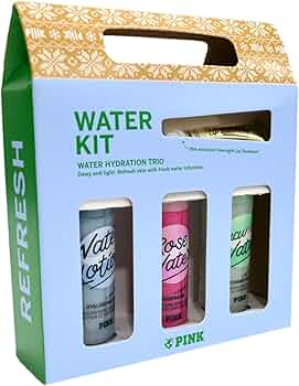 Victoria Secret Pink Cucumber 3 Piezas
