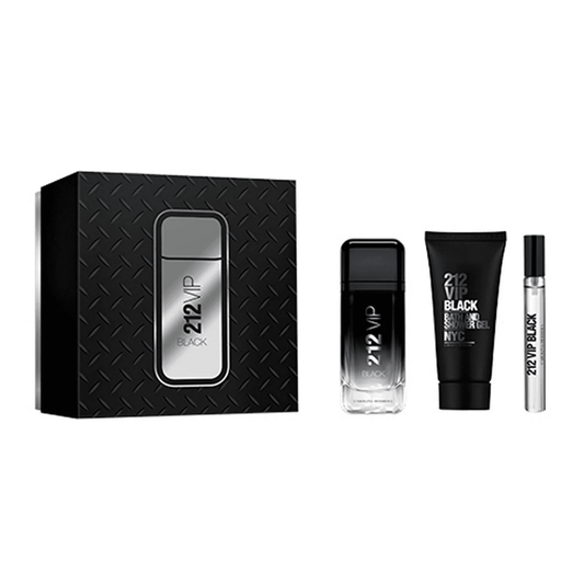 Set Carolina Herrera 212 VIP Black 100 ml