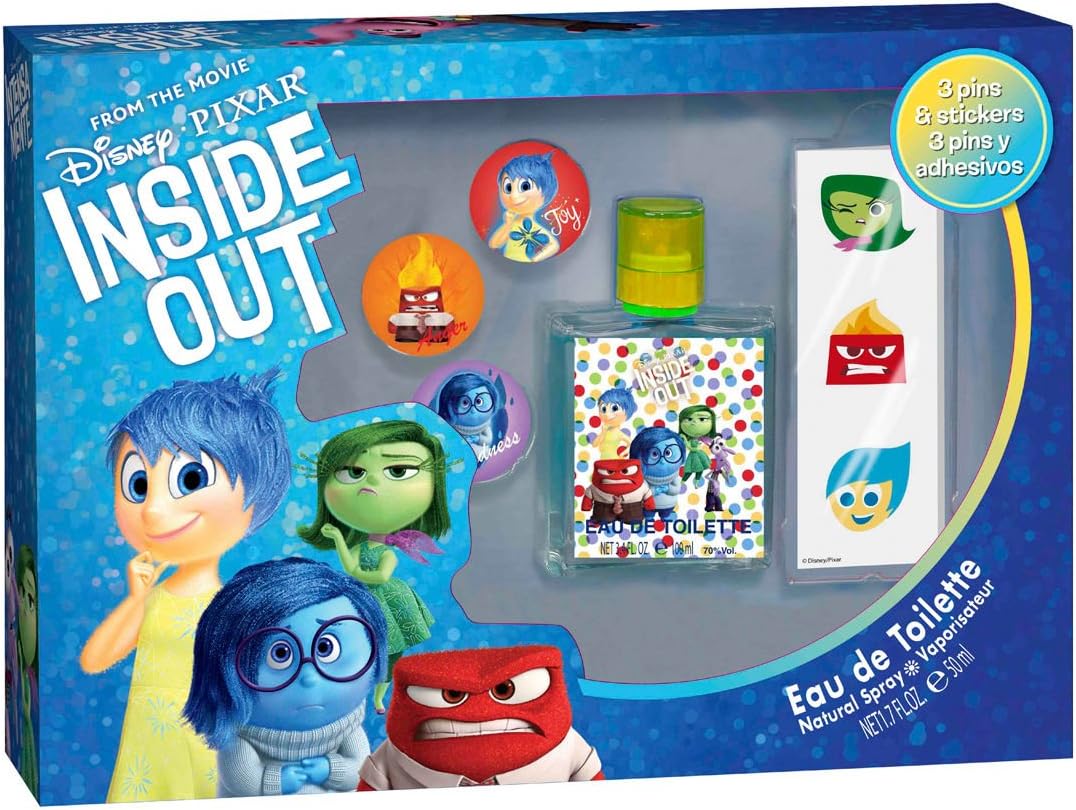 Set Disney Inside Out Infantil 2 x 50 ml