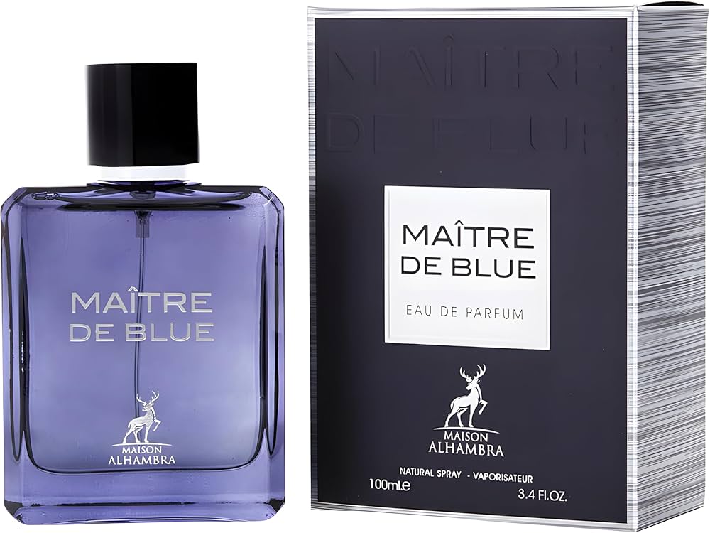 Maison A. Bleu Chance EDP H