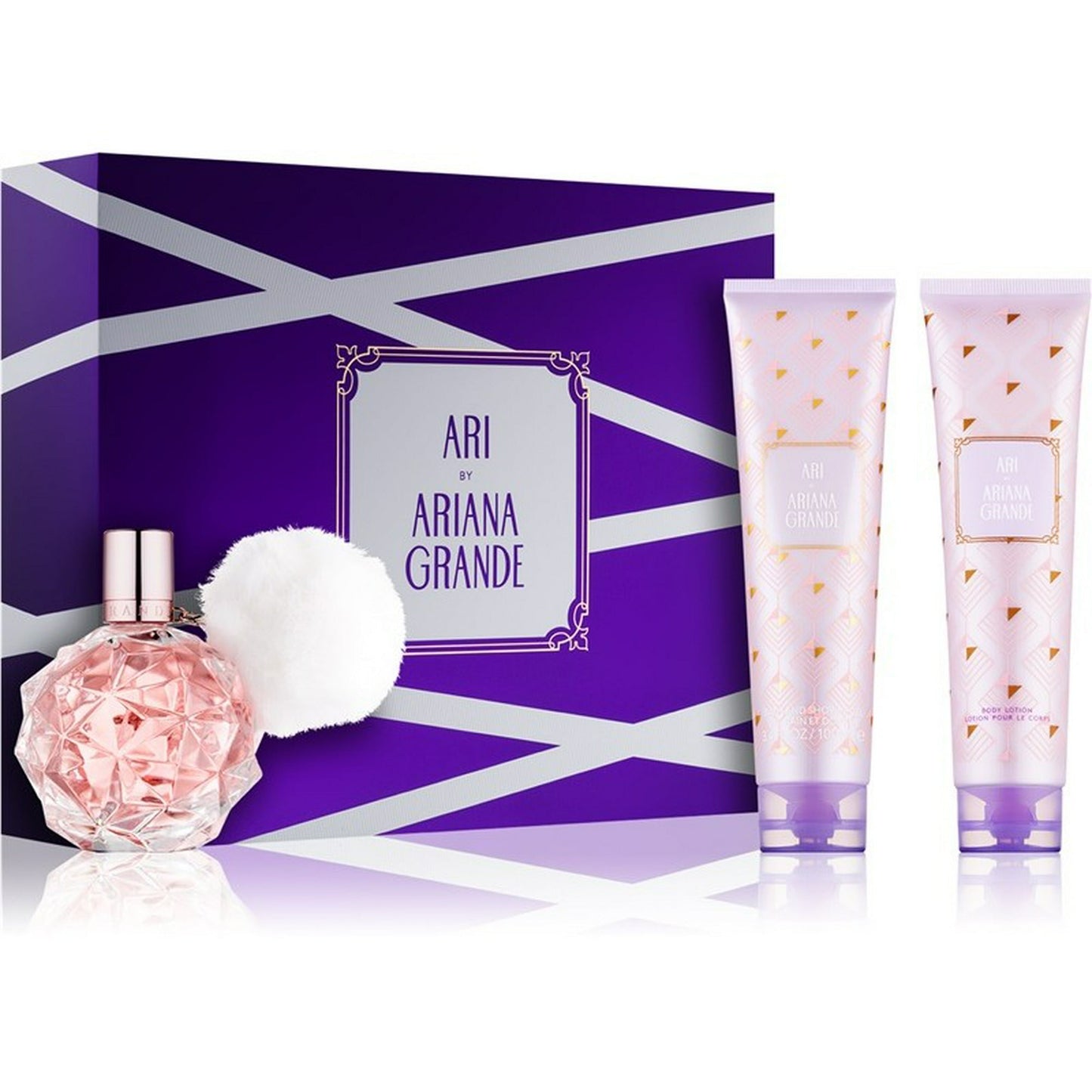 Set de Regalo Ariana Grande Ari (3 Piezas)