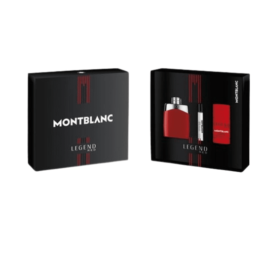 Set Montblanc Legend Red 3 Piezas